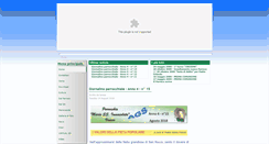 Desktop Screenshot of parrocchiaimmacolata.org