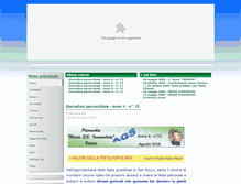 Tablet Screenshot of parrocchiaimmacolata.org